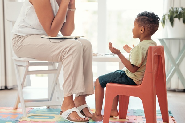 Why Does My Child Have a Hard Time Sitting Still?