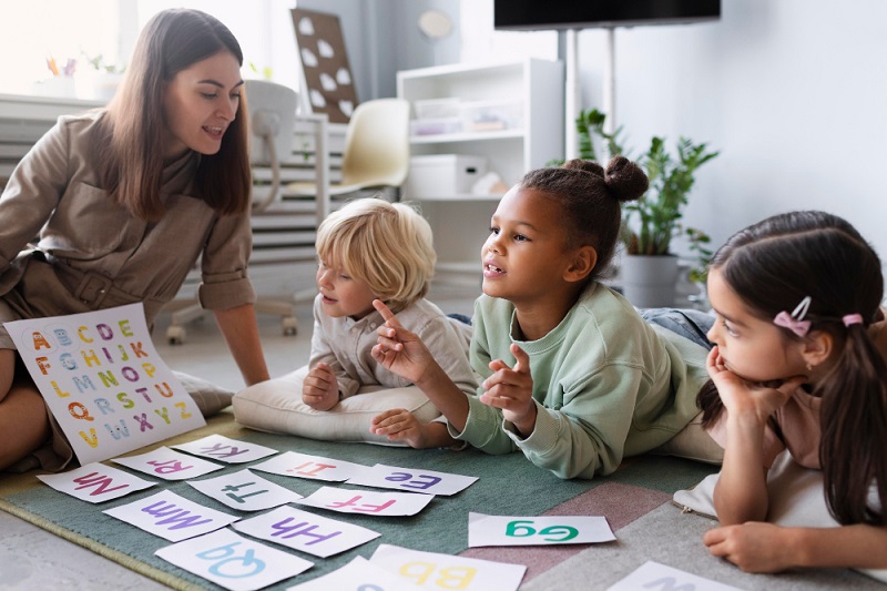 Examples of cognitive clearance development in early childhood